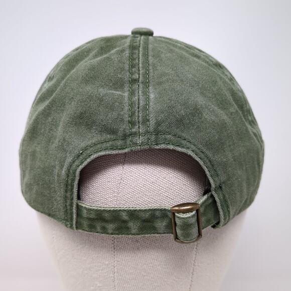 Truck With Christmas Tree Slideback Baseball Cap Green One Size David And Young - Picture 6 of 10